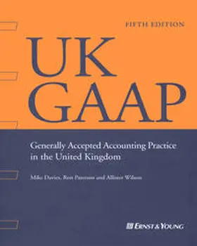 Davies / Paterson / Wilson |  UK GAAP | eBook | Sack Fachmedien