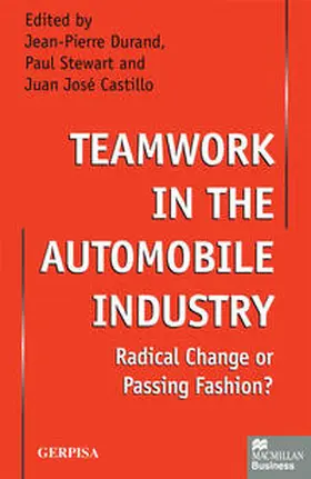 Stewart / Castillod / Durand |  Teamwork in the Automobile Industry | eBook | Sack Fachmedien