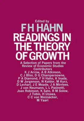 Hahn |  Readings in the Theory of Growth | eBook | Sack Fachmedien