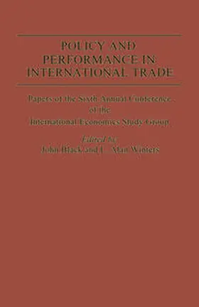 Black / Winters |  Policy and Performance in International Trade | eBook | Sack Fachmedien