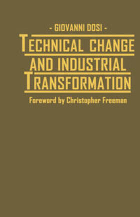 Dosi |  Technical Change and Industrial Transformation | eBook | Sack Fachmedien