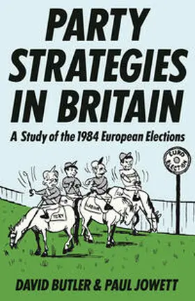 Butler / Jowett |  Party Strategies in Britain | eBook | Sack Fachmedien