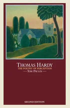 Paulin |  Thomas Hardy: The Poetry of Perception | eBook | Sack Fachmedien