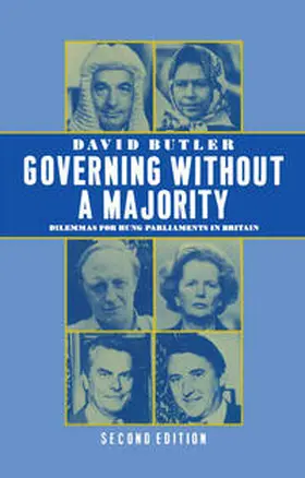 Butler |  Governing without a Majority | eBook | Sack Fachmedien