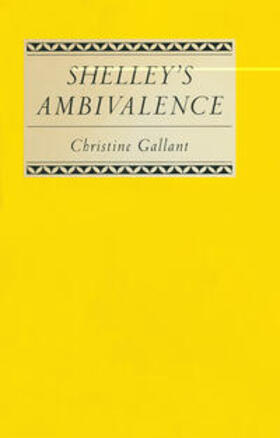 Gallant |  Shelley's Ambivalence | eBook | Sack Fachmedien