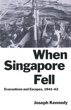 Kennedy |  When Singapore Fell | Buch |  Sack Fachmedien