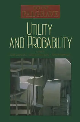 Eatwell / Milgate / Newman |  Utility and Probability | eBook | Sack Fachmedien