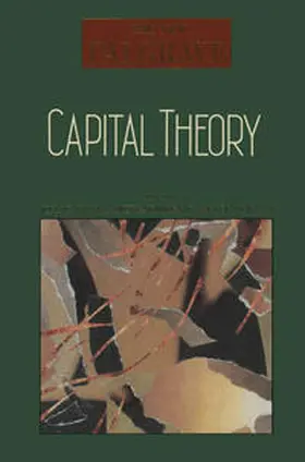 Eatwell / Milgate / Newman |  Capital Theory | eBook | Sack Fachmedien