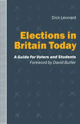 Leonard |  Elections in Britain Today | eBook | Sack Fachmedien