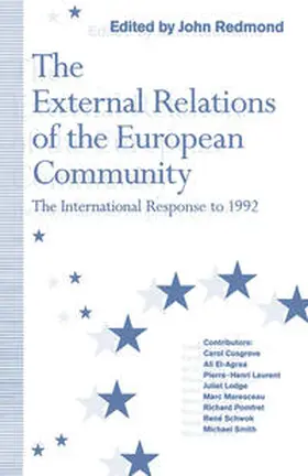 Redmond |  The External Relations of the European Community | eBook | Sack Fachmedien