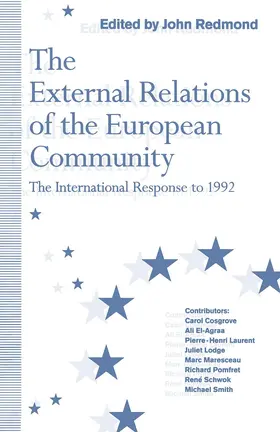 Redmond |  The External Relations of the European Community | Buch |  Sack Fachmedien