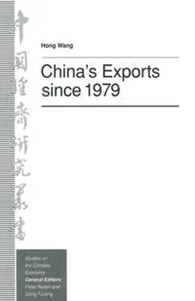 Wang |  China’s Exports since 1979 | eBook | Sack Fachmedien