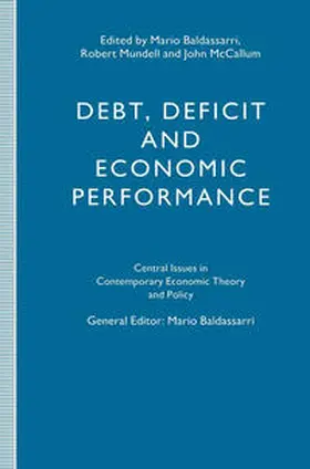 Mundell / Baldassarri |  Debt Deficit And Economic Performance | eBook | Sack Fachmedien