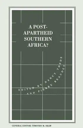 Beaudet / Thede |  A Post-Apartheid Southern Africa? | eBook | Sack Fachmedien