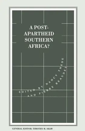 Thede / Beaudet |  A Post-Apartheid Southern Africa? | Buch |  Sack Fachmedien