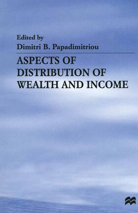 Papadimitriou |  Aspects of Distribution of Wealth and Income | Buch |  Sack Fachmedien