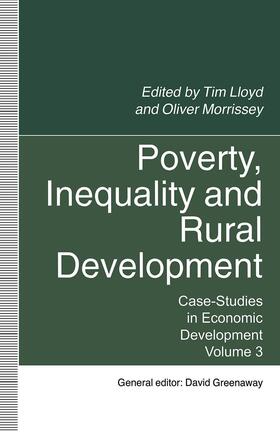 Greenaway / Lloyd / Morrisey |  Poverty, Inequality and Rural Development | Buch |  Sack Fachmedien