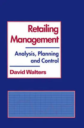 Walters |  Retailing Management | eBook | Sack Fachmedien