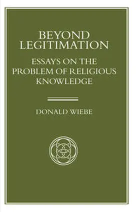 Wiebe | Beyond Legitimation | E-Book | sack.de