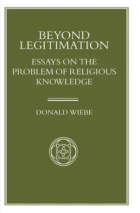 Wiebe | Beyond Legitimation | Buch | 978-1-349-23670-1 | sack.de