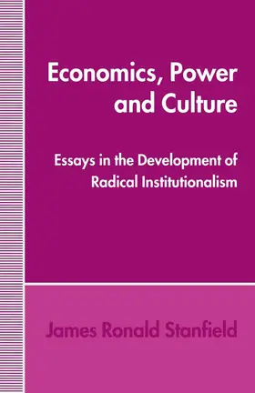 Stanfield |  Economics, Power and Culture | Buch |  Sack Fachmedien