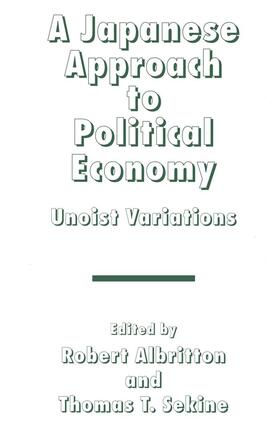 Sekine / Albritton |  A Japanese Approach to Political Economy | Buch |  Sack Fachmedien