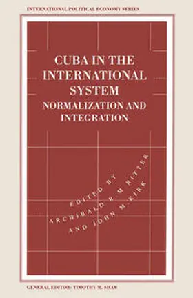 Kirk / Ritter |  Cuba in the International System | eBook | Sack Fachmedien