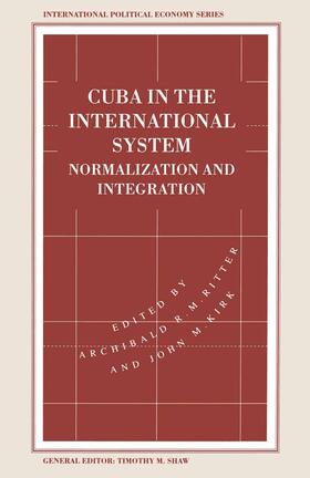Ritter / Kirk |  Cuba in the International System | Buch |  Sack Fachmedien