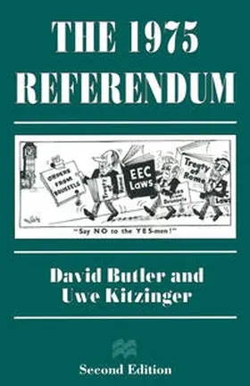 Butler / Kitzinger |  The 1975 Referendum | eBook | Sack Fachmedien