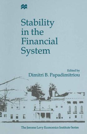 Papadimitriou |  Stability in the Financial System | Buch |  Sack Fachmedien