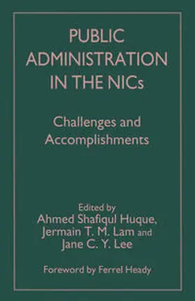 Huque / Lee | Public Administration in the NICs | E-Book | sack.de