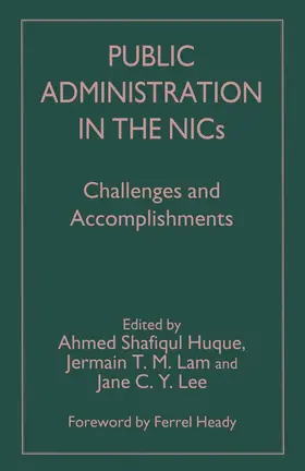 Huque / Lee | Public Administration in the Nics | Buch | 978-1-349-24875-9 | sack.de