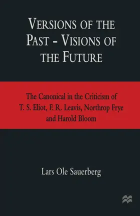 Sauerberg |  Versions of the Past -- Visions of the Future | Buch |  Sack Fachmedien