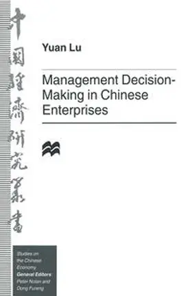 Lu |  Management Decision-Making in Chinese Enterprises | eBook | Sack Fachmedien