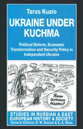 Kuzio |  Ukraine under Kuchma | eBook | Sack Fachmedien