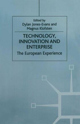 Jones-Evans / Klofsten |  Technology, Innovation and Enterprise | Buch |  Sack Fachmedien