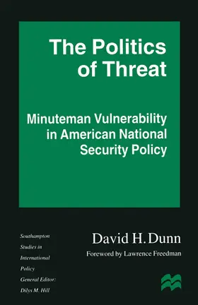 Dunn |  The Politics of Threat | Buch |  Sack Fachmedien