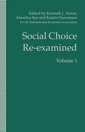 Sen / Suzumura / Arrow |  Social Choice Re-examined | eBook | Sack Fachmedien