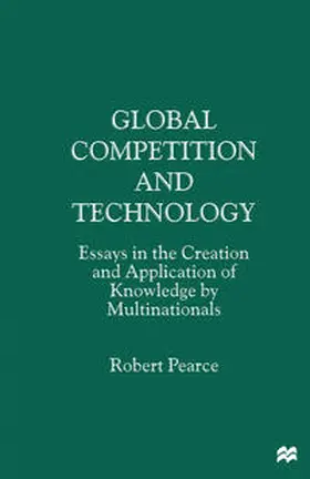 Pearce |  Global Competition and Technology | eBook | Sack Fachmedien