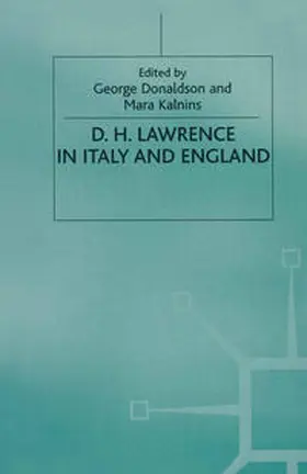 Donaldson / Kalnins |  D. H. Lawrence in Italy and England | eBook | Sack Fachmedien