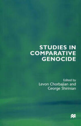 Chorbajian / Shirinian |  Studies in Comparative Genocide | Buch |  Sack Fachmedien