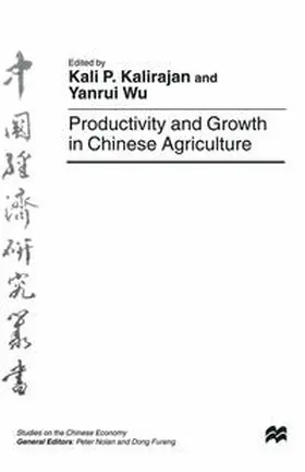 Wu / Kalirajan |  Productivity and Growth in Chinese Agriculture | eBook | Sack Fachmedien