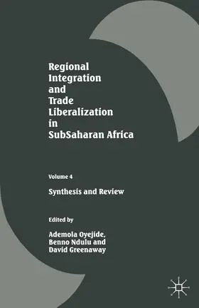 Greenaway / Oyejide / Ndulu |  Regional Integration and Trade Liberalization in Subsaharan Africa | Buch |  Sack Fachmedien