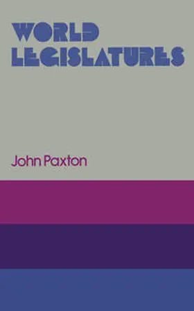 Paxton |  World Legislatures | eBook | Sack Fachmedien