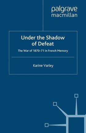 Varley |  Under the Shadow of Defeat | Buch |  Sack Fachmedien