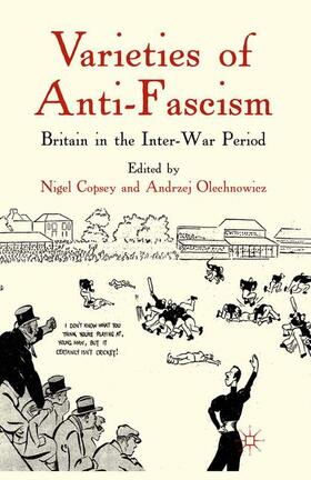 Olechnowicz / Copsey |  Varieties of Anti-Fascism | Buch |  Sack Fachmedien