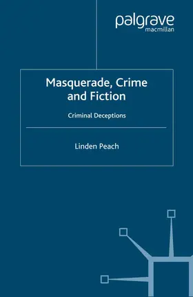 Peach | Masquerade, Crime and Fiction | Buch | 978-1-349-28245-6 | sack.de