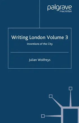 Wolfreys |  Writing London | Buch |  Sack Fachmedien