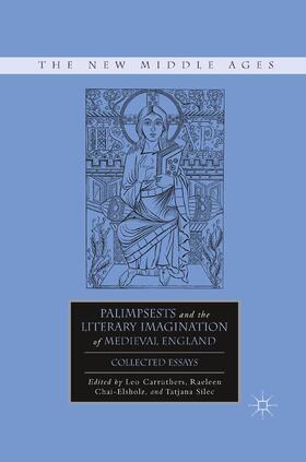 Silec / Carruthers / Chai-Elsholz |  Palimpsests and the Literary Imagination of Medieval England | Buch |  Sack Fachmedien