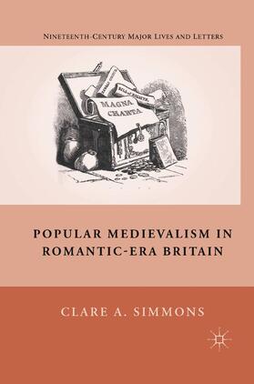 Simmons |  Popular Medievalism in Romantic-Era Britain | Buch |  Sack Fachmedien